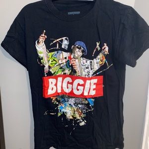 The Notorious graphic tee, Size medium
